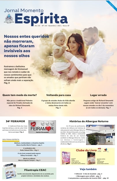 Jornal Momento Espírita